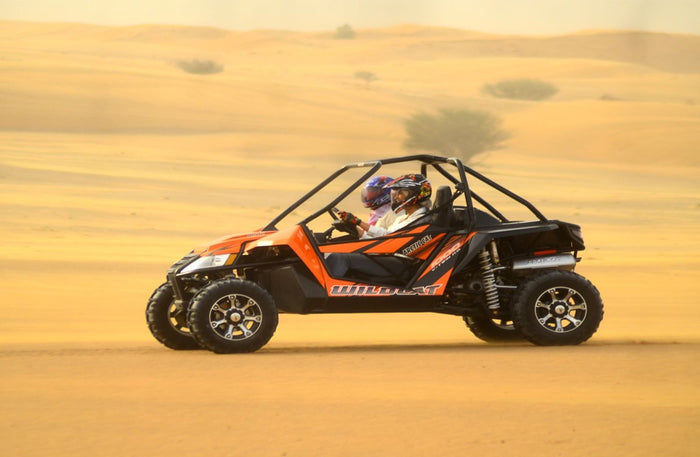 90-Minute Desert Buggy Dune Bashing Experience for Two People |  at Wondergifts