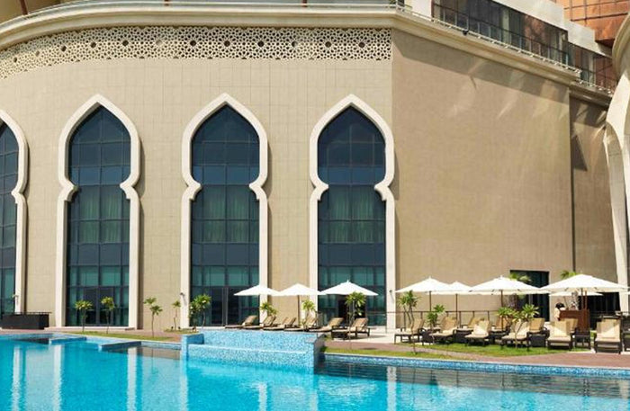 Bab Al Qasr Weekend Stay with Saturday Brunch for Two |  at Wondergifts