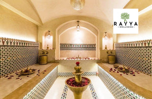 60-Minute Traditional Hammam for One at Rayya Wellness - Retreat The Palm |  at Wondergifts
