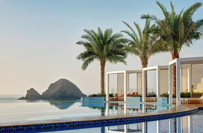 Elegant All-Inclusive One-Night Stay for Two at Royal M Al Aqah Beach |  at Wondergifts
