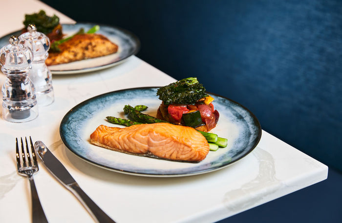 Dining Experience for Two at Salmontini Bistro -  DIFC |  at Wondergifts