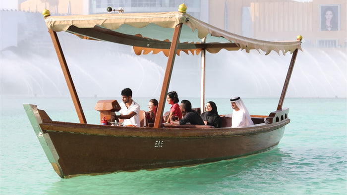 Dubai Fountains Lake Ride Experience for Two |  at Wondergifts