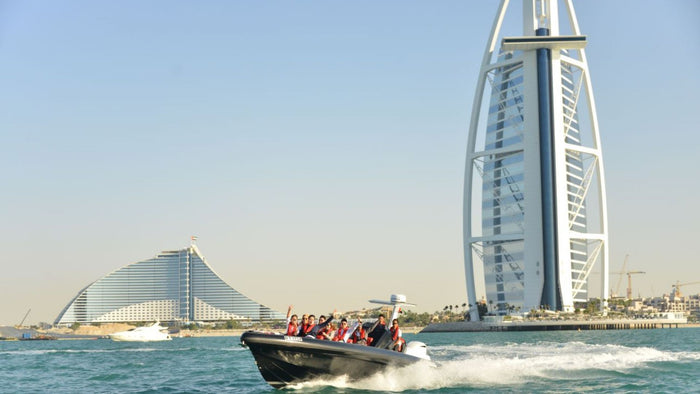 Thrilling 60-Minute Speedboat Adventure to Discover Atlantis for Two |  at Wondergifts