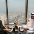 At The Top Burj Khalifa Exclusive High Tea & Lounge Access for Two |  at Wondergifts