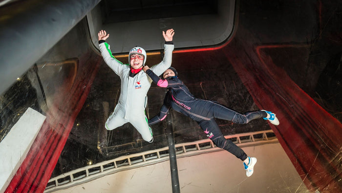 Feel the Thrill of Indoor Skydiving at iFly Dubai |  at Wondergifts