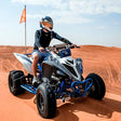 Thrilling 30-Minute 400cc Cobra Single-Seater Quad Bike Desert Adventure for One |  at Wondergifts
