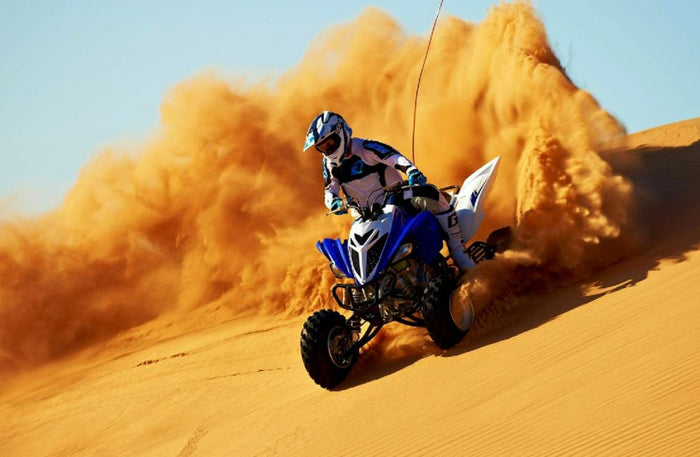 Thrilling 30-Minute 400cc Cobra Single-Seater Quad Bike Desert Adventure for One |  at Wondergifts