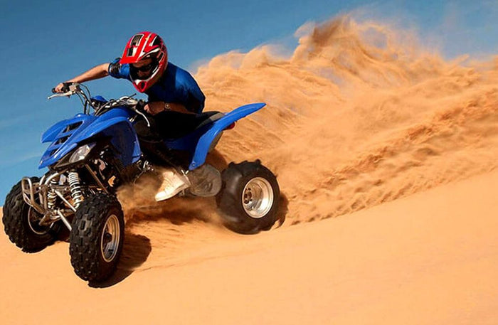 Thrilling 30-Minute 400cc Cobra Single-Seater Quad Bike Desert Adventure for One |  at Wondergifts