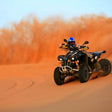 Thrilling 30-Minute 400cc Cobra Single-Seater Quad Bike Desert Adventure for One |  at Wondergifts