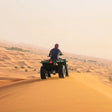Thrilling 30-Minute 400cc Cobra Single-Seater Quad Bike Desert Adventure for One |  at Wondergifts
