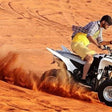 Thrilling 30-Minute 400cc Cobra Single-Seater Quad Bike Desert Adventure for One |  at Wondergifts