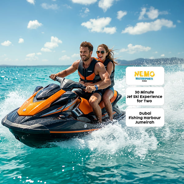 30-Minute Jet Ski Experience for Two with Ice Cream