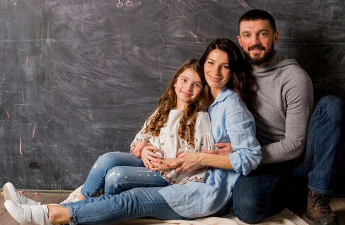 Memorable 30-Minute Family Photoshoot with All Raw Images at Lab Production |  at Wondergifts