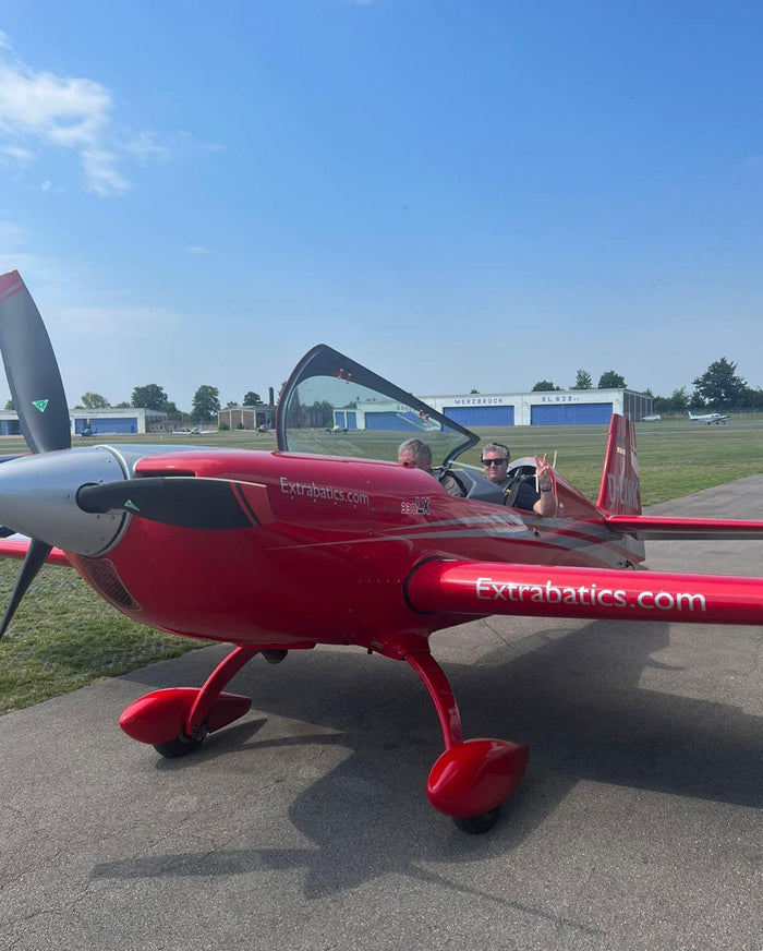 A Unique 20 Minute Aerobatic Flight in Ras Al Khaimah | Flying at Wondergifts