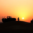 Mercedes G Class Desert Safari with Dinner Al Marmoom Oasis |  at Wondergifts