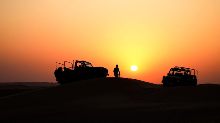 Mercedes G Class Desert Safari with Dinner Al Marmoom Oasis |  at Wondergifts