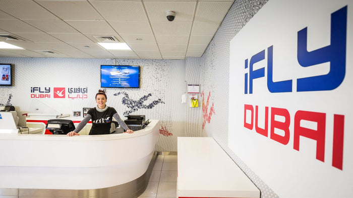 Exclusive One-Night Hotel Stay in Dubai with iFly Indoor Skydiving for Two |  at Wondergifts