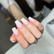 Ultimate Nail Glamour: Acrylic or Hard Gel Extensions + Gelish Polish at Blo Out |  at Wondergifts