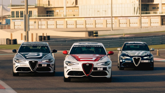 Alfa Romeo Giulia Quadrifoglio Passenger Ride Experience at Yas Marina |  at Wondergifts
