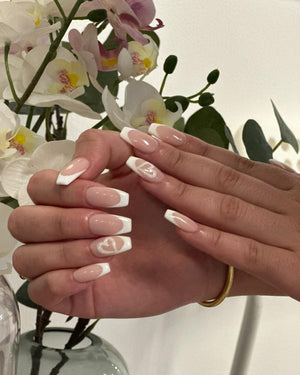 Ultimate Nail Glamour: Acrylic or Hard Gel Extensions + Gelish Polish at Blo Out |  at Wondergifts