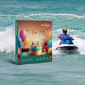 Happy Birthday Gift Box - Selection of Gourmet, Adventures, Spa and More