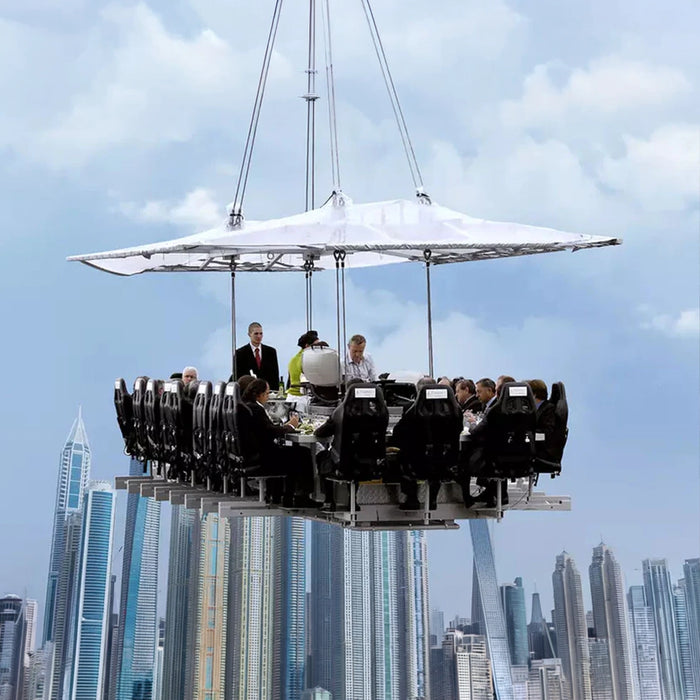 Unique Lunch Experience at Dinner In The Sky