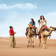 Desert Camel Ride Experience for Two |  at Wondergifts