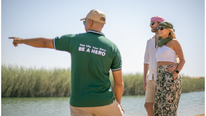 Private Royal Desert Experience in exclusive Desert Oasis for Four |  at Wondergifts