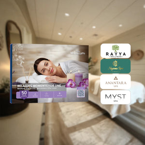 Relaxing Moments Gift Box - One-Hour Massage at One of 50 Top-Tier Spas