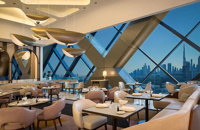 Exquisite 11-Michelin-Starred Lunch for Two at La Dame de Pic |  at Wondergifts