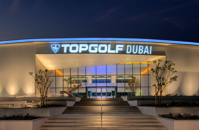 One-Hour Exhilarating Topgolf Dubai Gameplay Voucher for Up to Six |  at Wondergifts