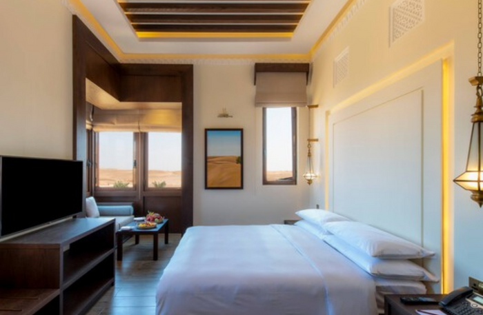 Luxurious One-Night Summer Escape at Al Badayer Retreat for Two |  at Wondergifts
