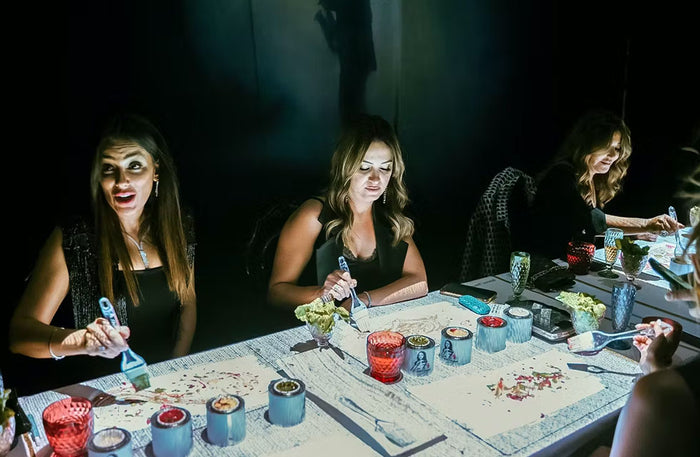 Immersive Seven Paintings Dinner for Two at Dinner Tales - Valid at 2 Locations |  at Wondergifts