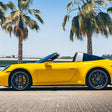 Rent a Porsche: Porsche 911 Targa Topcar for One Day