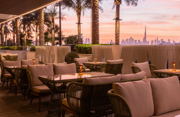 SA'CHA by PANG Dubai - Romantic Date Night Dinner for Two with Skyline Views