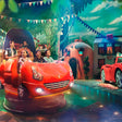 Thrilling Ferrari World Abu Dhabi General Admission Ticket