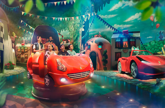 Thrilling Ferrari World Abu Dhabi General Admission Ticket