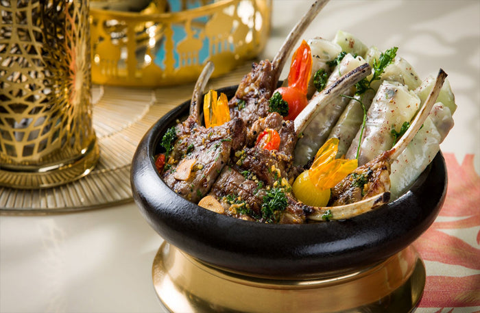 Palazzo Versace Hotel - Enigma's Ramadan Persian Iftar Buffet Experience