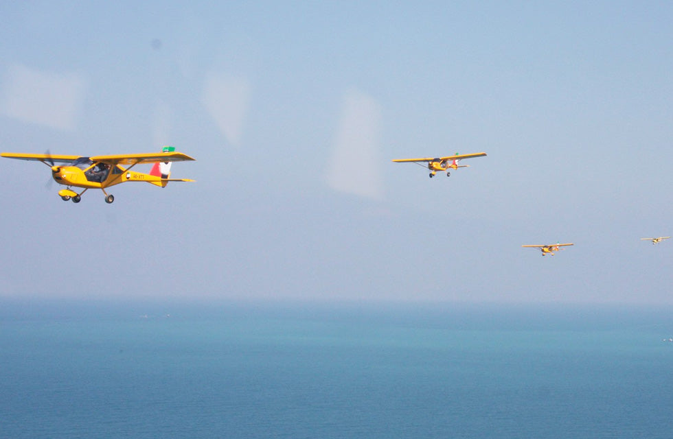 Scenic RAK Flight: One Hour Over Marjan Island and Coastal Mountains
