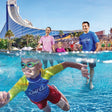 One Night Hotel Stay in Dubai with Wild Wadi Water Park tickets for Two |  at Wondergifts
