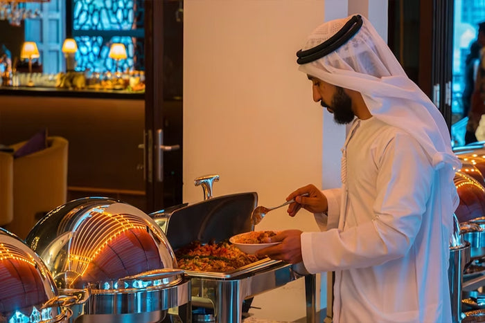 Bushra by Buddha-Bar – Exquisite Middle Eastern Iftar Buffet Experience
