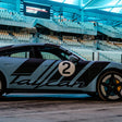 Electrifying 7-9 Laps of Porsche Taycan Turbo Driving Experience at Yas Marina F1 Track Gift Box