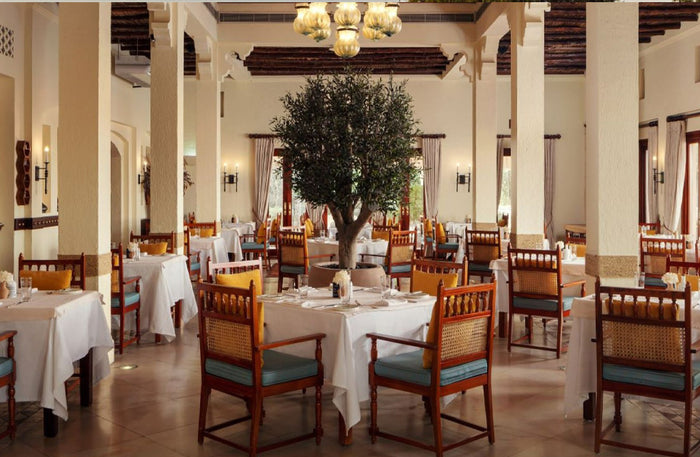 Al Maha Desert Resort - Luxury Pool & Spa Retreat with Three-Course Lunch