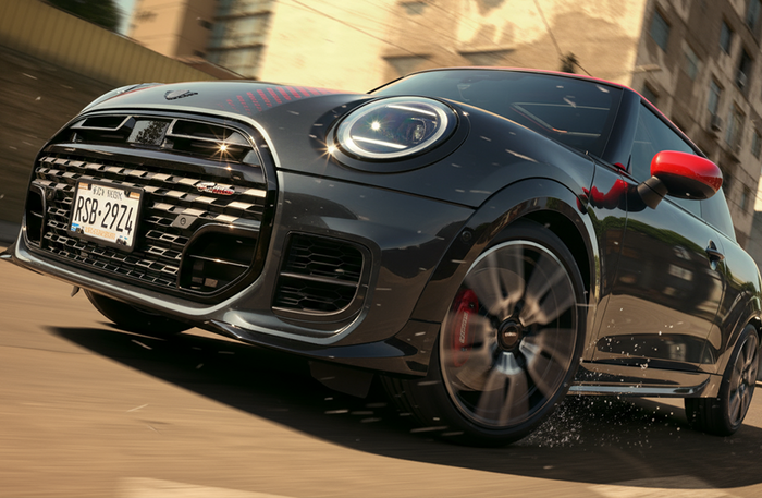 Rent a Mini Cooper: Mini Cooper JCW GP for One Day