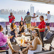 Luxury Superyacht Ride with Brunch & Drinks for One Through Dubai Harbour |  at Wondergifts