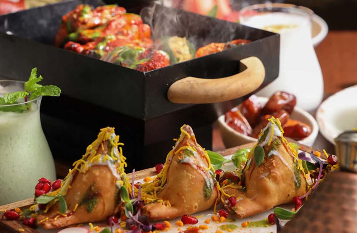 Exciting Helicopter Ride with Charming Dinner & Drinks at Ushna for Two |  at Wondergifts