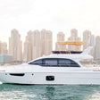 3-Hour Private Luxury Yacht Cruise with Swimming on 52ft Vessel |  at Wondergifts
