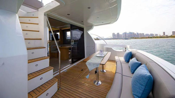 3-Hour Private Luxury Yacht Cruise with Swimming on 52ft Vessel |  at Wondergifts