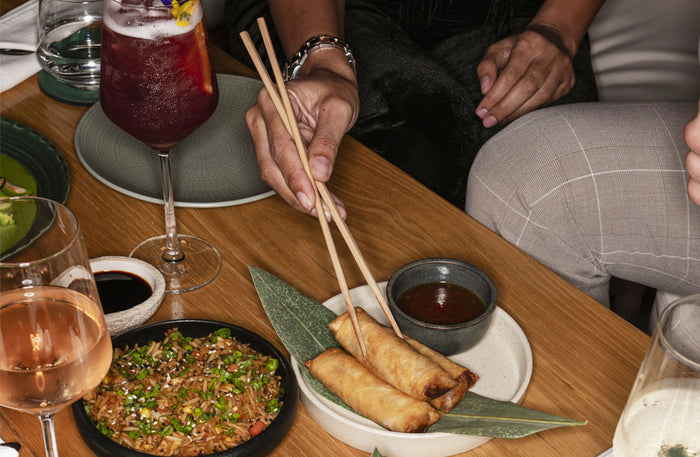 Friday Night Brunch with House Beverages for Two at Aura Skypool, The Palm |  at Wondergifts