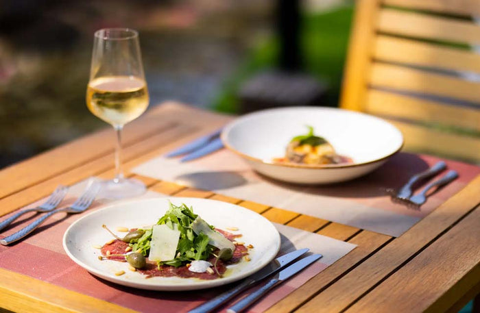 Romantic Dining Experience with Beverages for Two at Luciano's Restaurant |  at Wondergifts